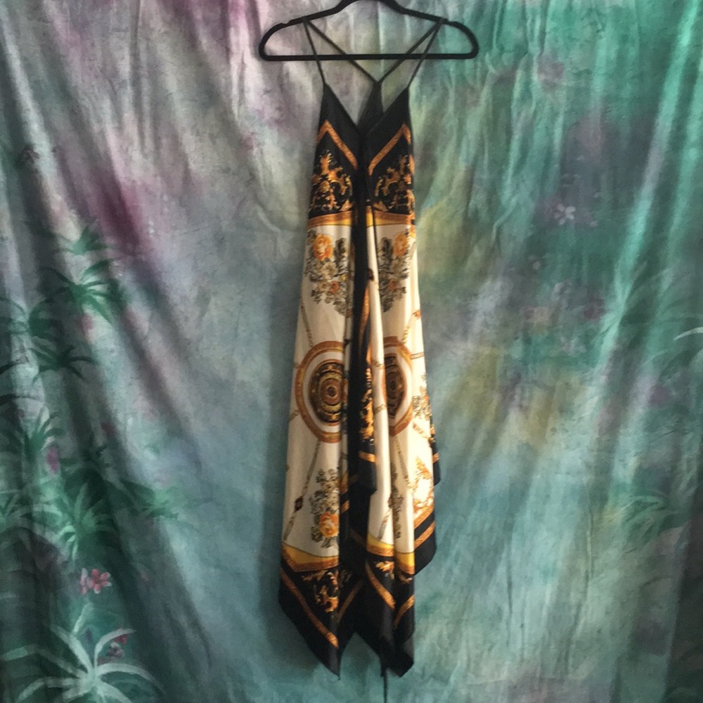 Forever 21 strappy handkerchief dress (2007)